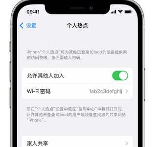 富平apple服务站点分享iPhone上个人热点丢失了怎么办