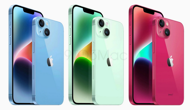 富平iPhone15服务店分享iPhone15系列都有哪些配色