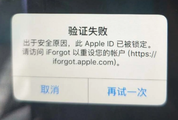 富平iPhone维修分享iPhone上正常登录或使用AppleID怎么办 