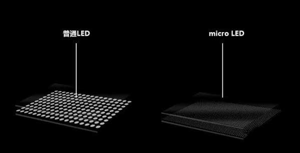 富平苹果手机维修分享什么时候会用上MicroLED屏？ 