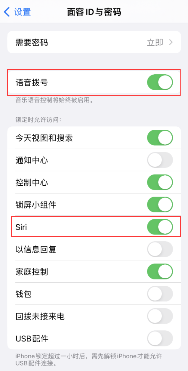 富平苹果维修网点分享不解锁 iPhone 的情况下通过 Siri 拨打电话的方法 