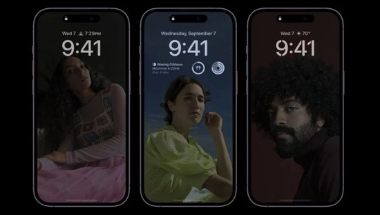 富平苹果14维修分享iPhone 14 Pro系列全天候显示会自动关闭 
