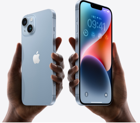 富平苹果14维修分享iPhone14与iPhone13参数对比 