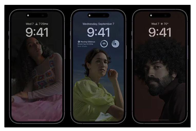 富平苹果14维修分享 iPhone 14 Pro 全天候显示功能有什么用 