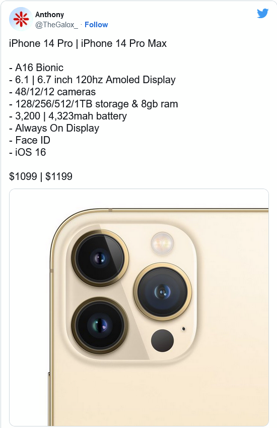 富平苹果14维修分享iPhone 14全系涨价 