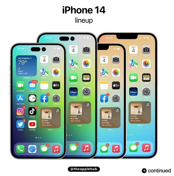 富平苹果14维修分享iPhone 14全家福 