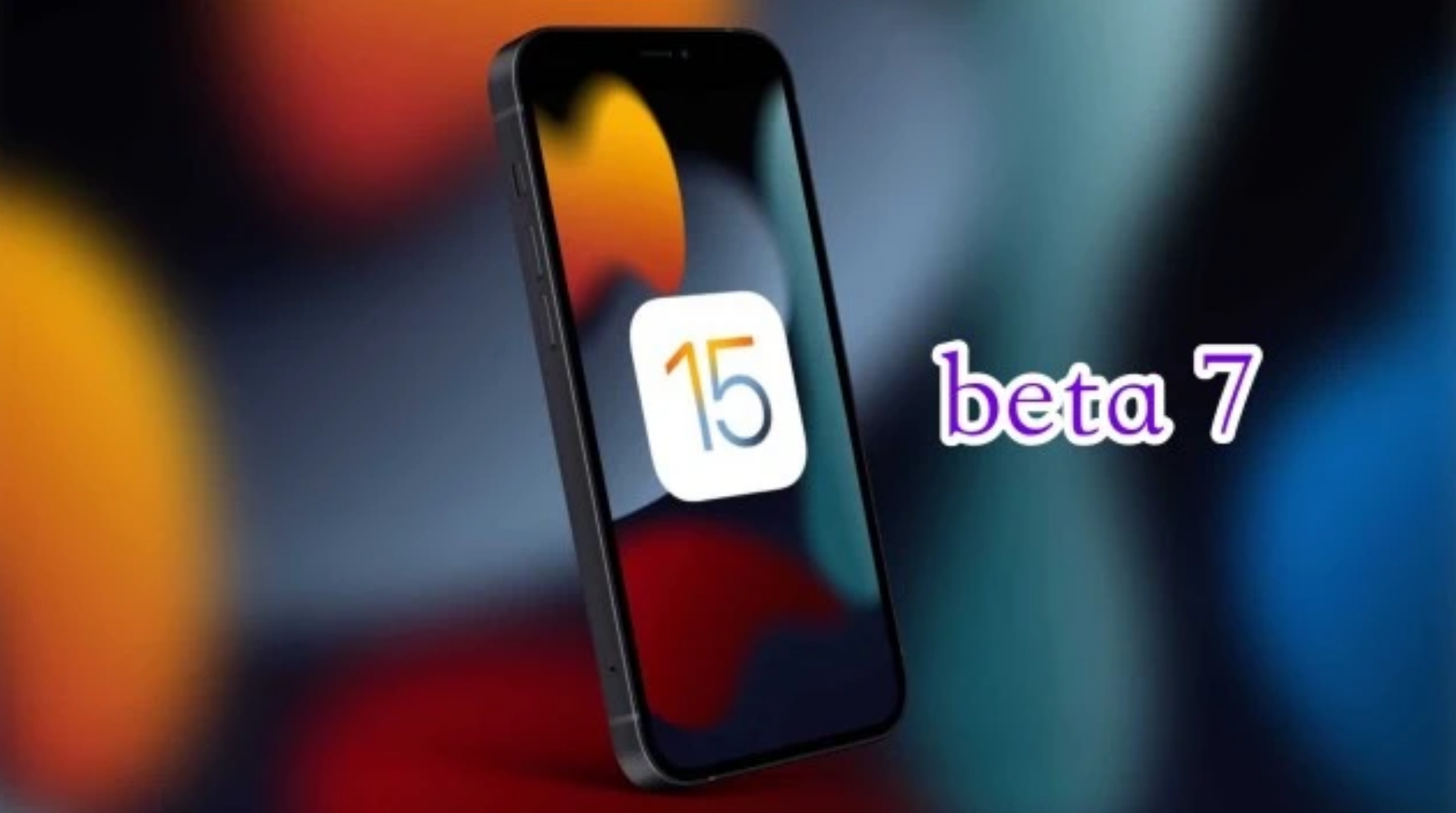富平苹果手机维修分享iOS15 Beta7修复了哪些内容 
