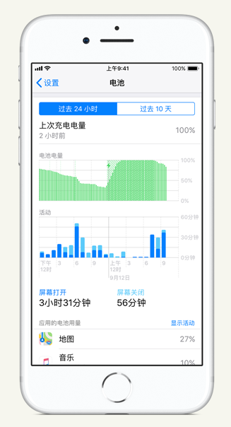 富平苹果手机维修分享iPhone 在夜间待机时耗电异常怎么办 