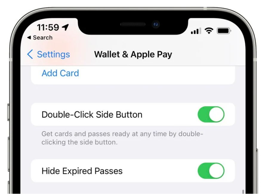 富平苹果手机维修分享苹果 iOS 15 “钱包”应用全新功能汇总 
