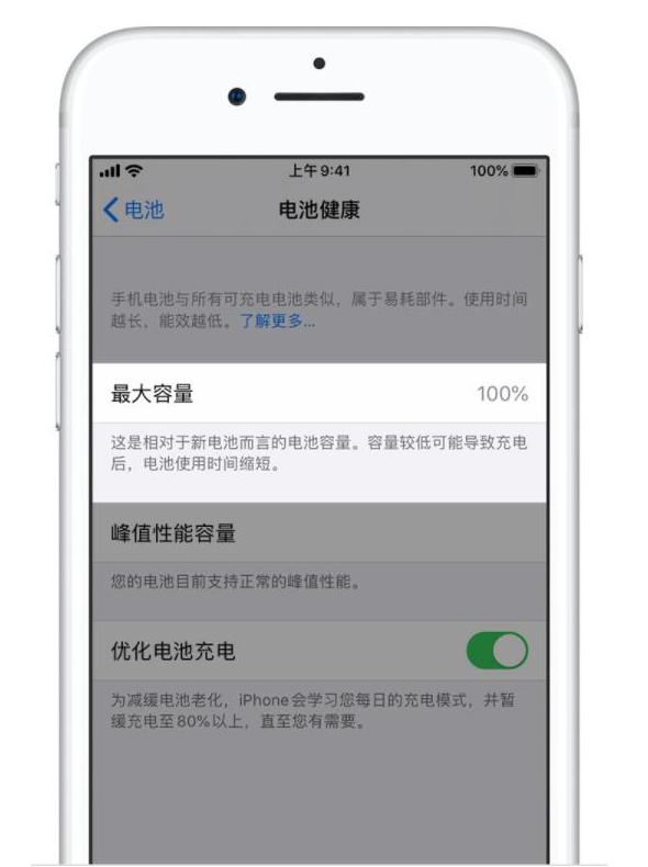 富平苹果手机维修分享iPhone电池健康度是否需要过分关注 