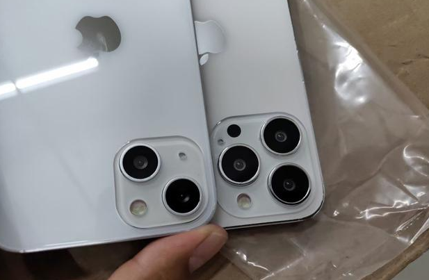 富平苹果手机维修分享iPhone 13‌机模长什么样 