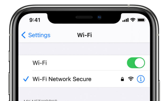 富平苹果手机维修分享iPhone遇Wi-Fi漏洞怎么办 