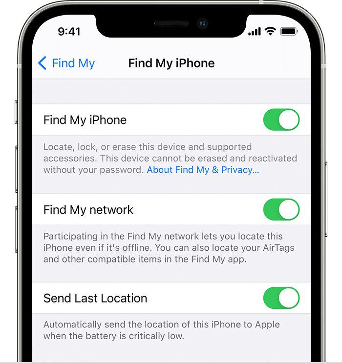 富平苹果手机维修分享使用 iPhone 的内建安全性和隐私保护 