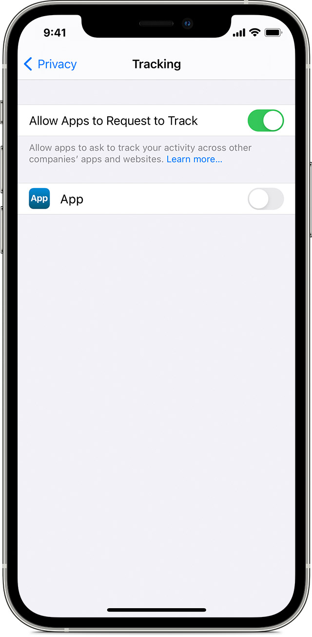 富平苹果手机维修分享iOS 14.5 “App 跟踪透明度”是什么 