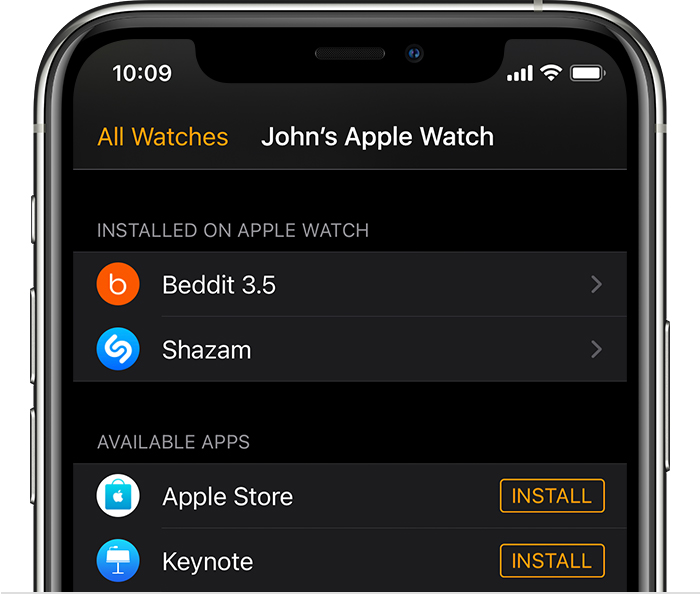 富平苹果手机维修分享如何在 Apple Watch 上下载应用 