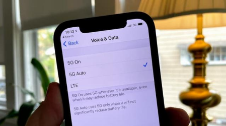 富平苹果手机维修分享iPhone 12如何打开或关闭5G网络 